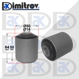 Тампон Ø 14 х Ø 50 х 64/50 mm